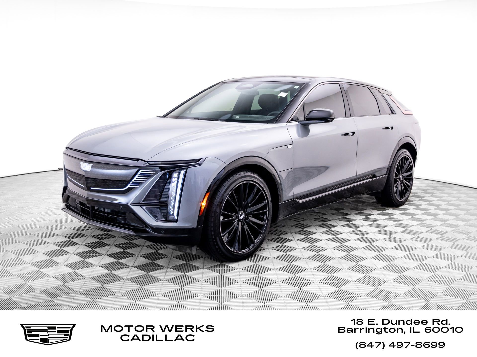 Certified 2024 Cadillac Lyriq Sport w/ LPO, Floor Liner Package