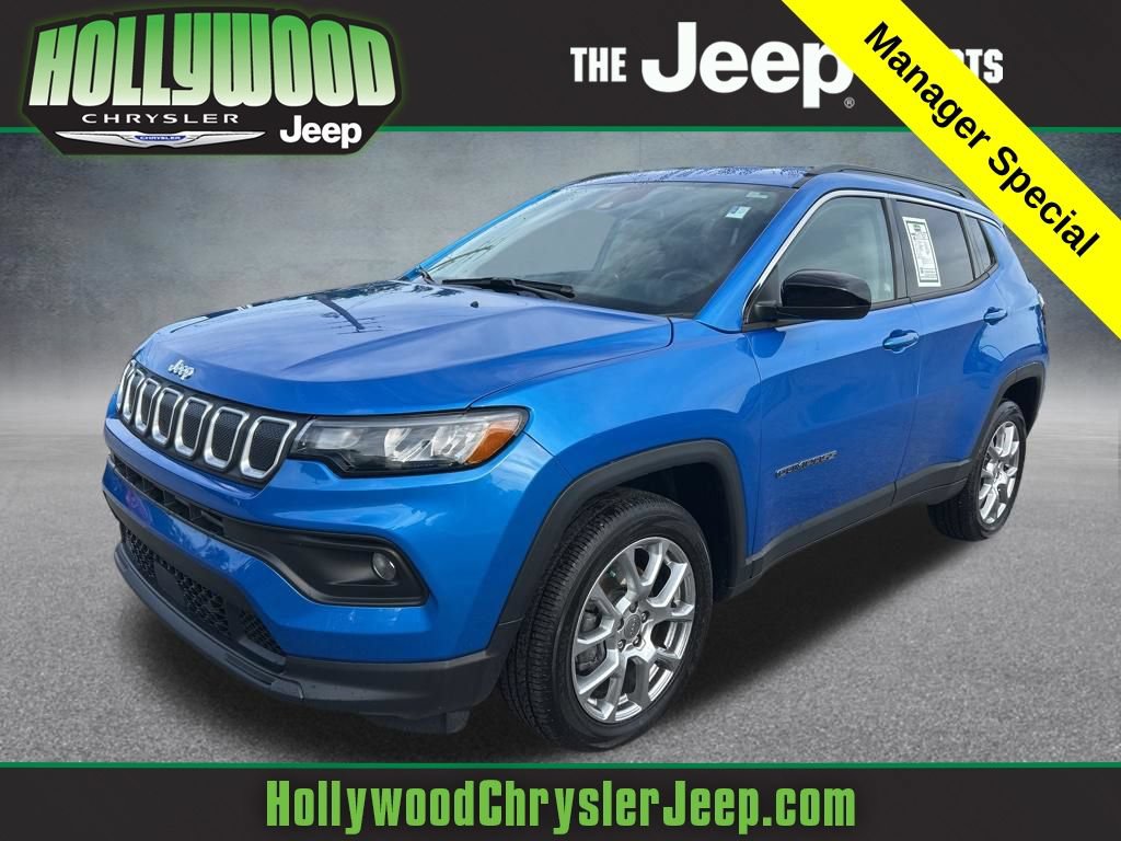 Certified 2022 Jeep Compass Latitude