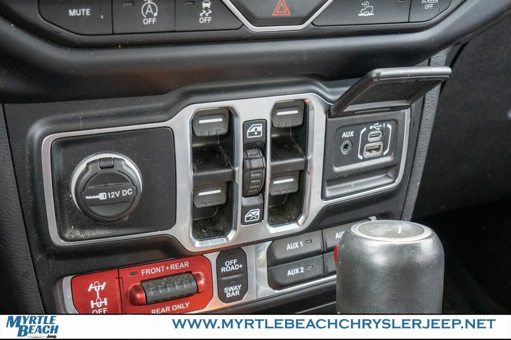 Used 2023 Jeep Wrangler Unlimited Rubicon w/ LED Lighting Group image 23