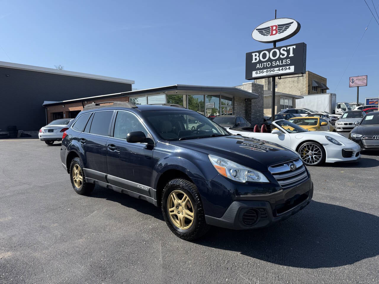Used 2013 Subaru Outback 2.5i AWD/4WD image 1