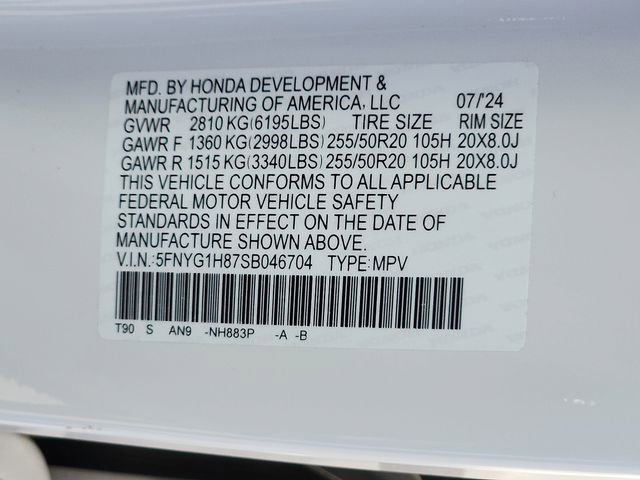 Used 2025 Honda Pilot Elite image 27