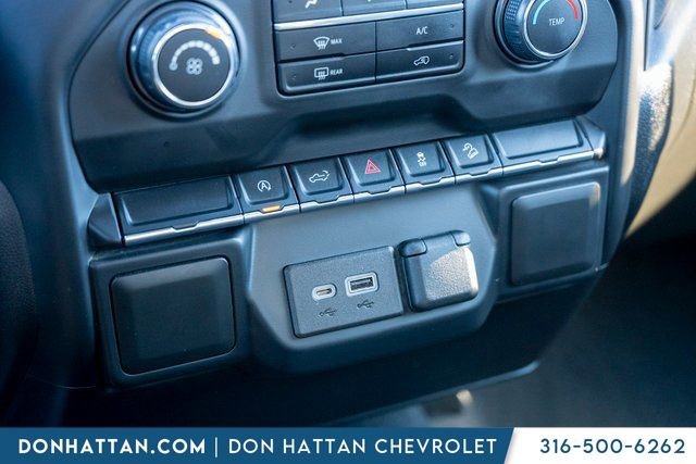 Used 2021 Chevrolet Silverado 1500 Custom Trail Boss w/ LPO, Dark Essentials Package image 11