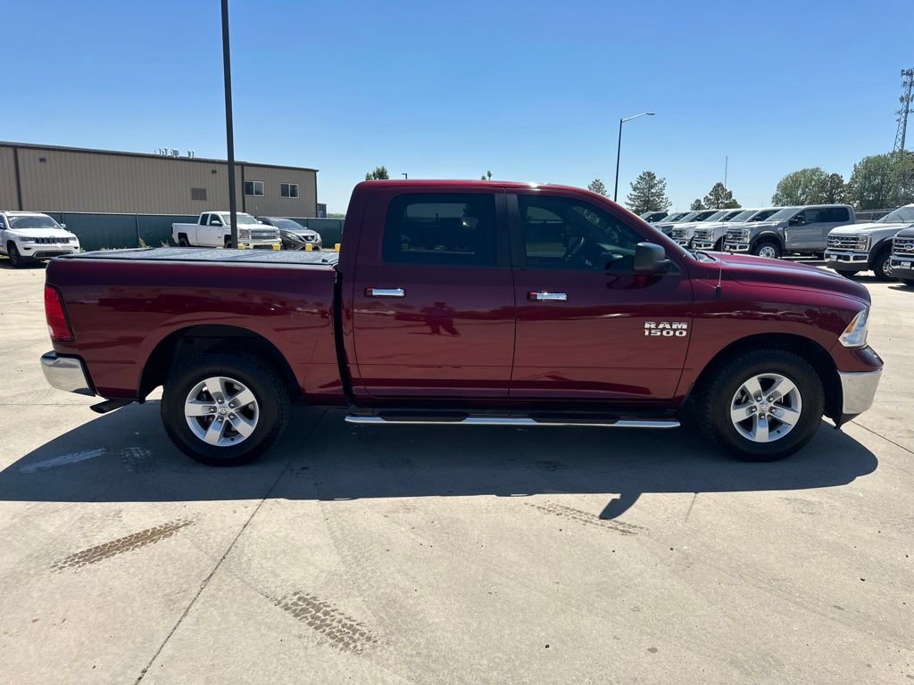 Used 2017 RAM 1500 Classic SLT RWD image 35