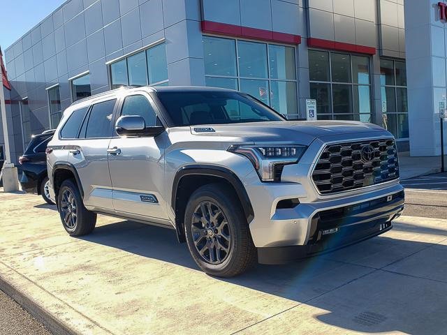 New 2026 Toyota Sequoia Platinum image 3