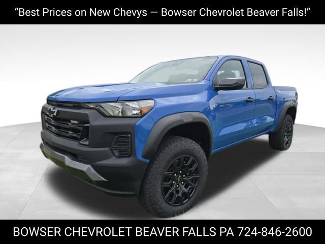 New 2025 Chevrolet Colorado Trail Boss