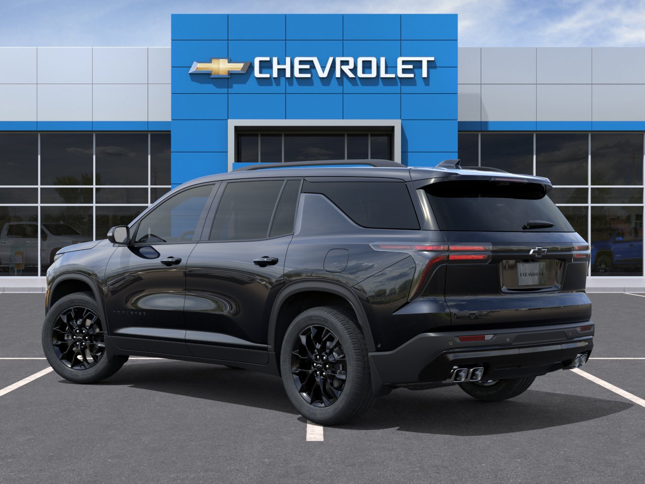 New 2026 Chevrolet Traverse LT w/ Midnight/Sport Edition FWD image 3