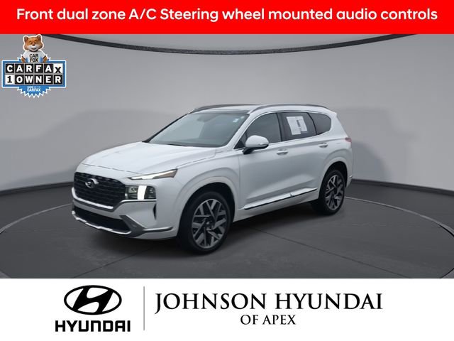 Certified 2023 Hyundai Santa Fe Calligraphy image 4