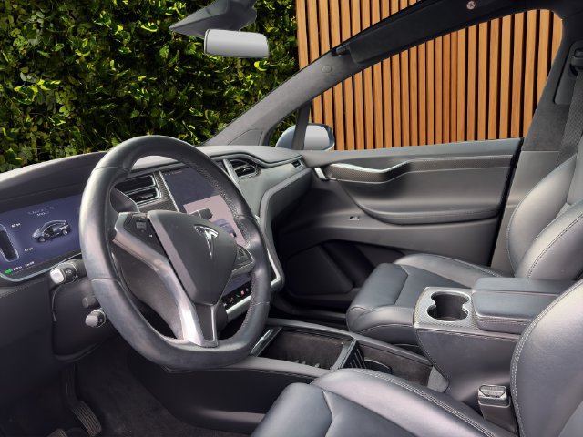 Used 2017 Tesla Model X 75D AWD/4WD image 4