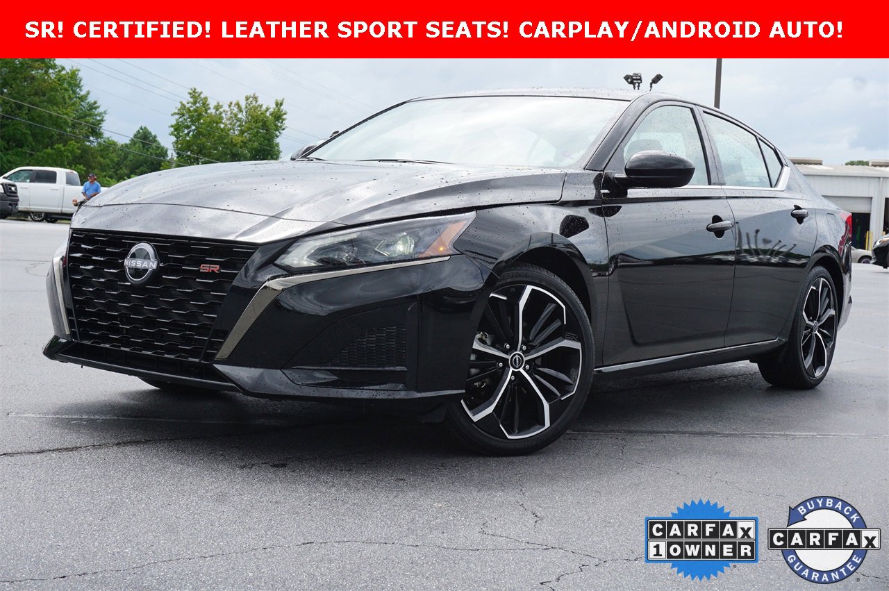 Certified 2025 Nissan Altima 2.5 SR