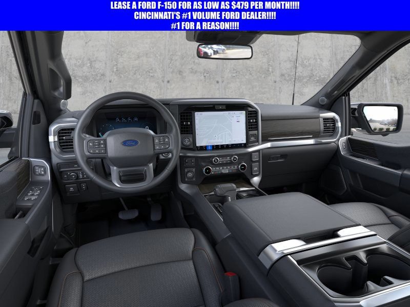New 2026 Ford F150 Lariat w/ Equipment Group 502A High AWD/4WD image 9