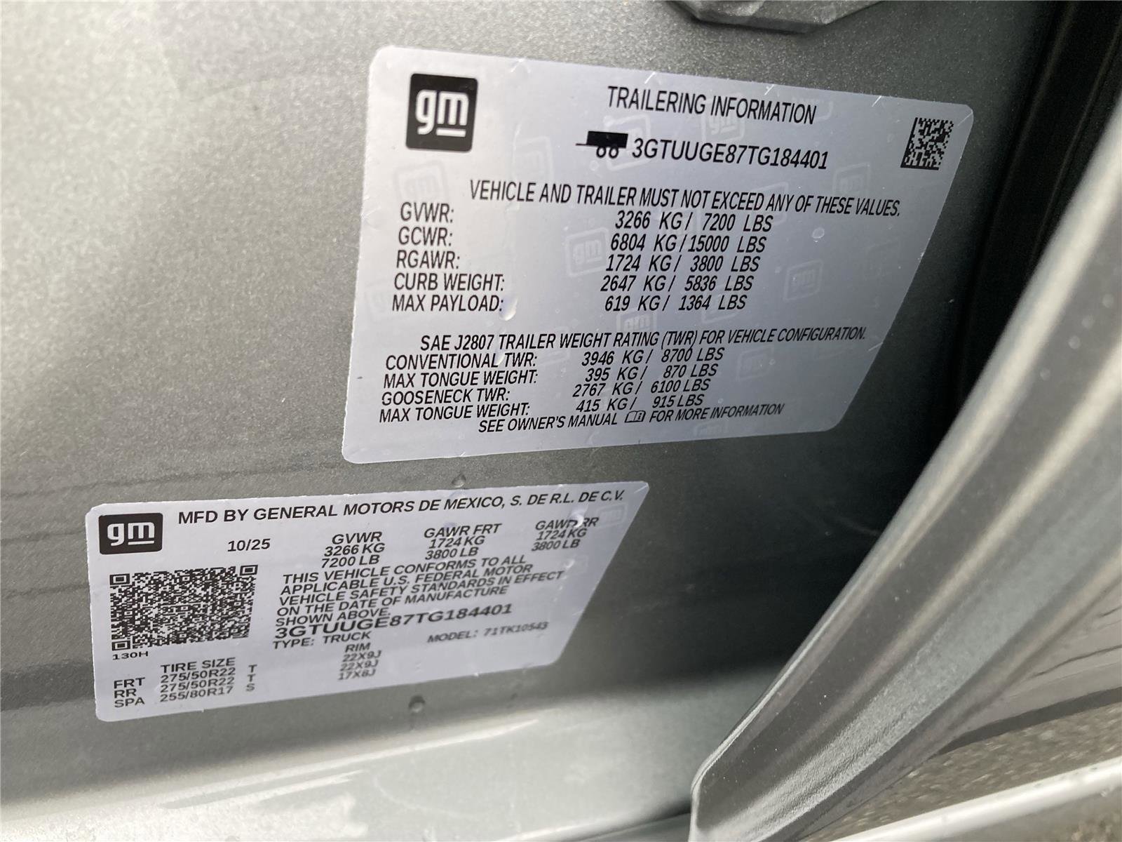 New 2026 GMC Sierra 1500 Denali image 36