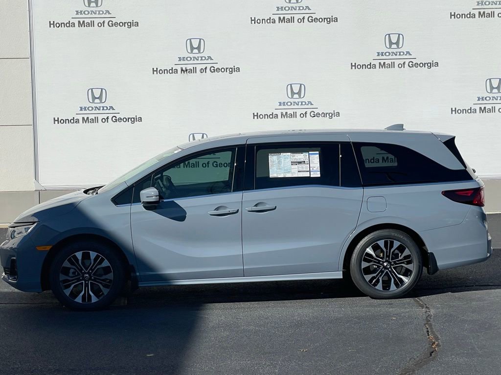 New 2026 Honda Odyssey Elite video 2