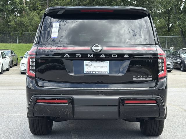 New 2026 Nissan Armada Platinum Reserve AWD/4WD image 4
