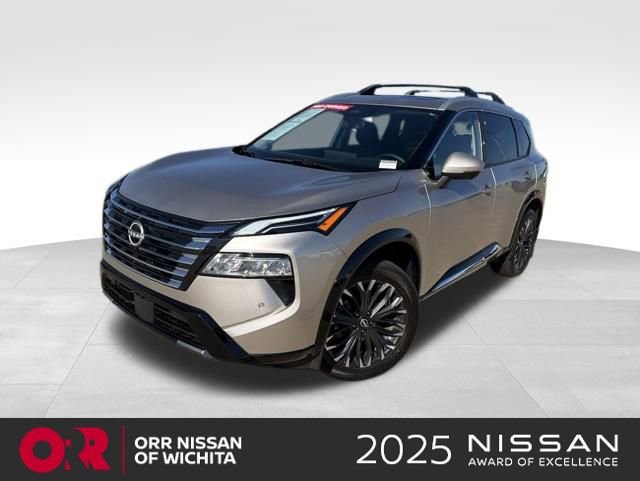 Used 2025 Nissan Rogue Platinum AWD/4WD video 1