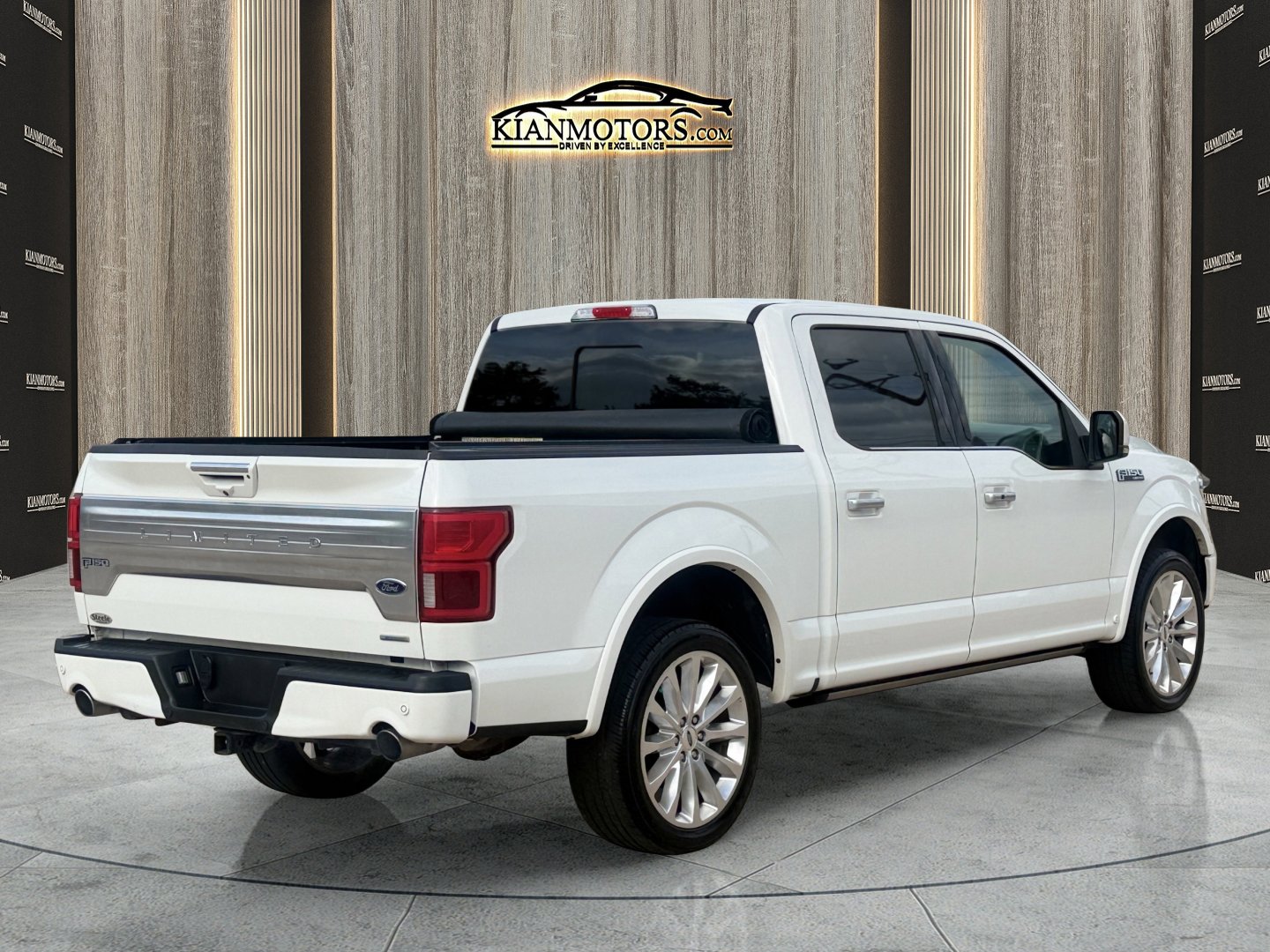 Used 2020 Ford F150 Limited AWD/4WD image 7