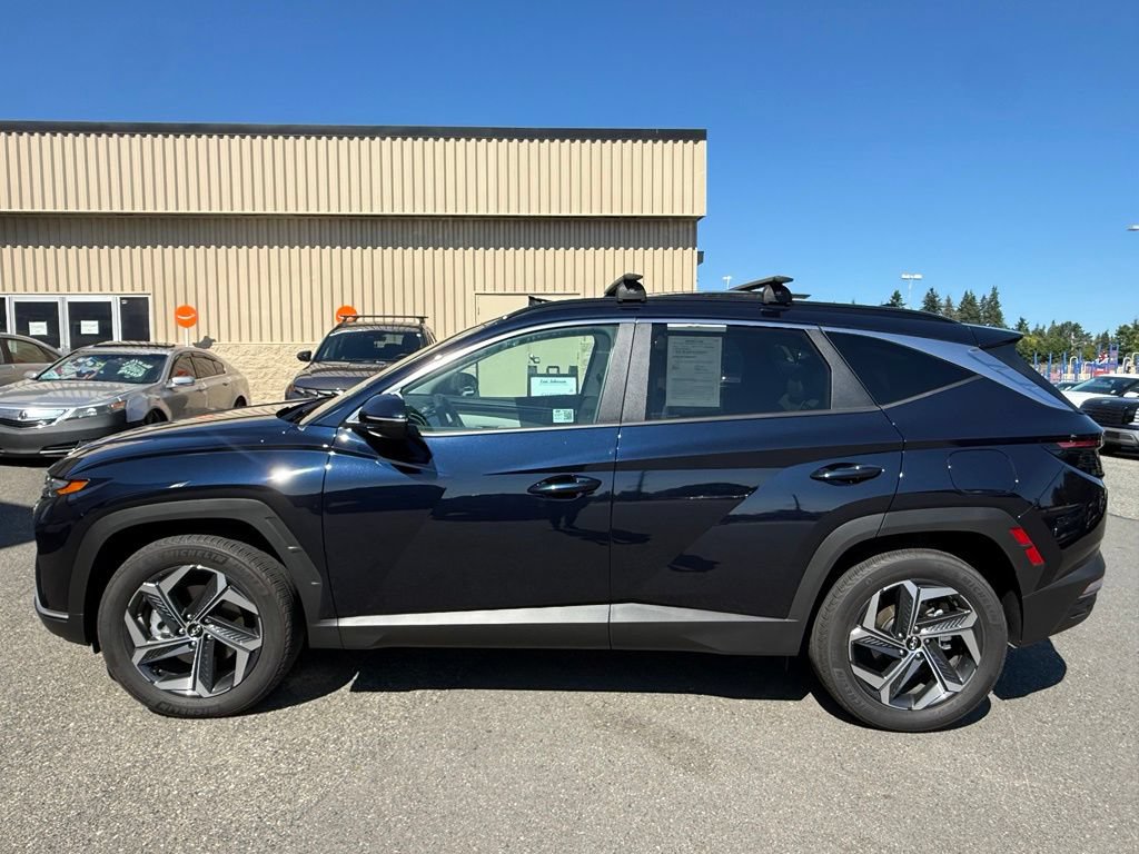 Certified 2024 Hyundai Tucson SEL AWD/4WD image 5