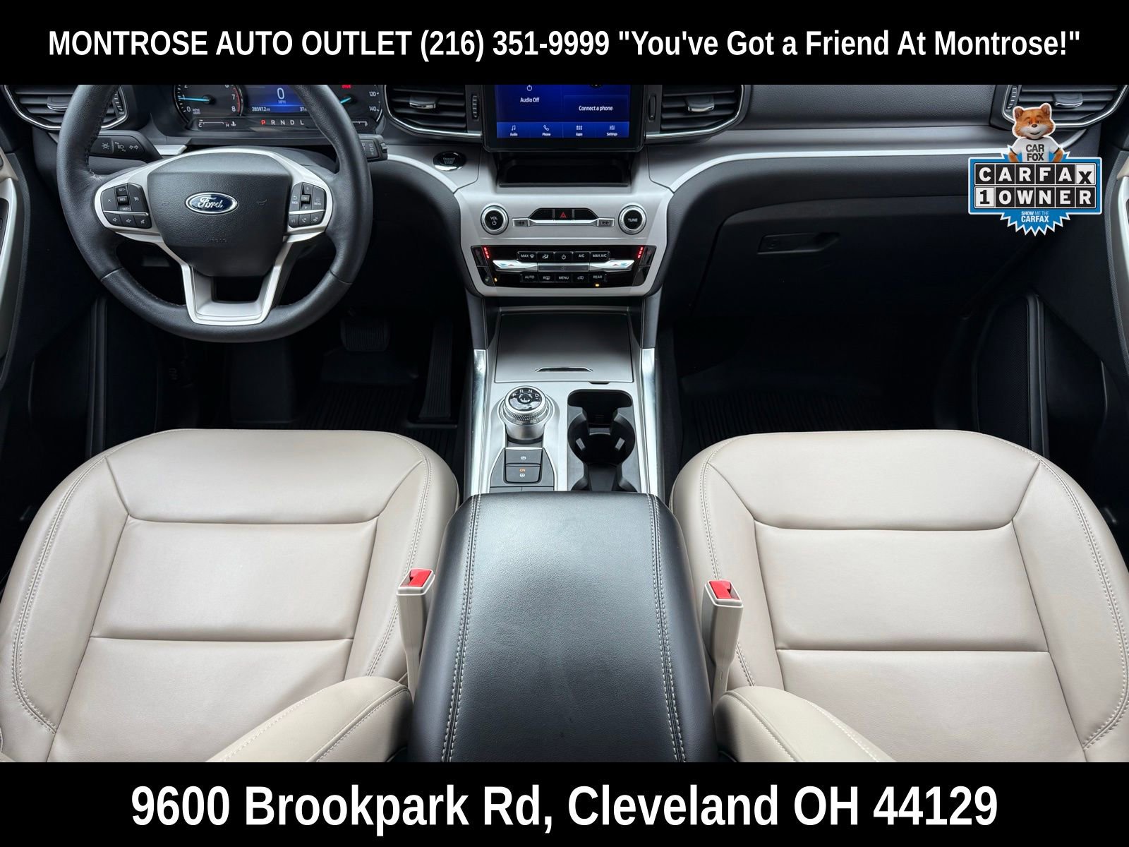 Used 2023 Ford Explorer XLT w/ Equipment Group 202A image 2