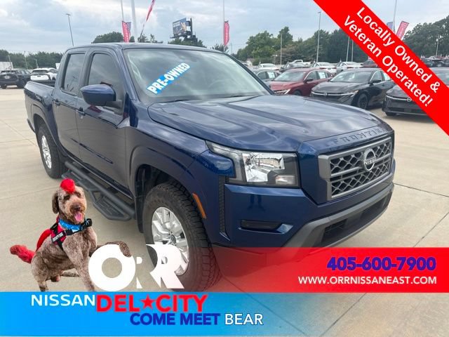 Used 2023 Nissan Frontier SV w/ Tow Package AWD/4WD image 7