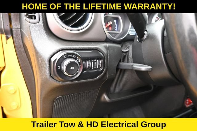 Used 2018 Jeep Wrangler Unlimited Rubicon w/ Cold Weather Group AWD/4WD image 16