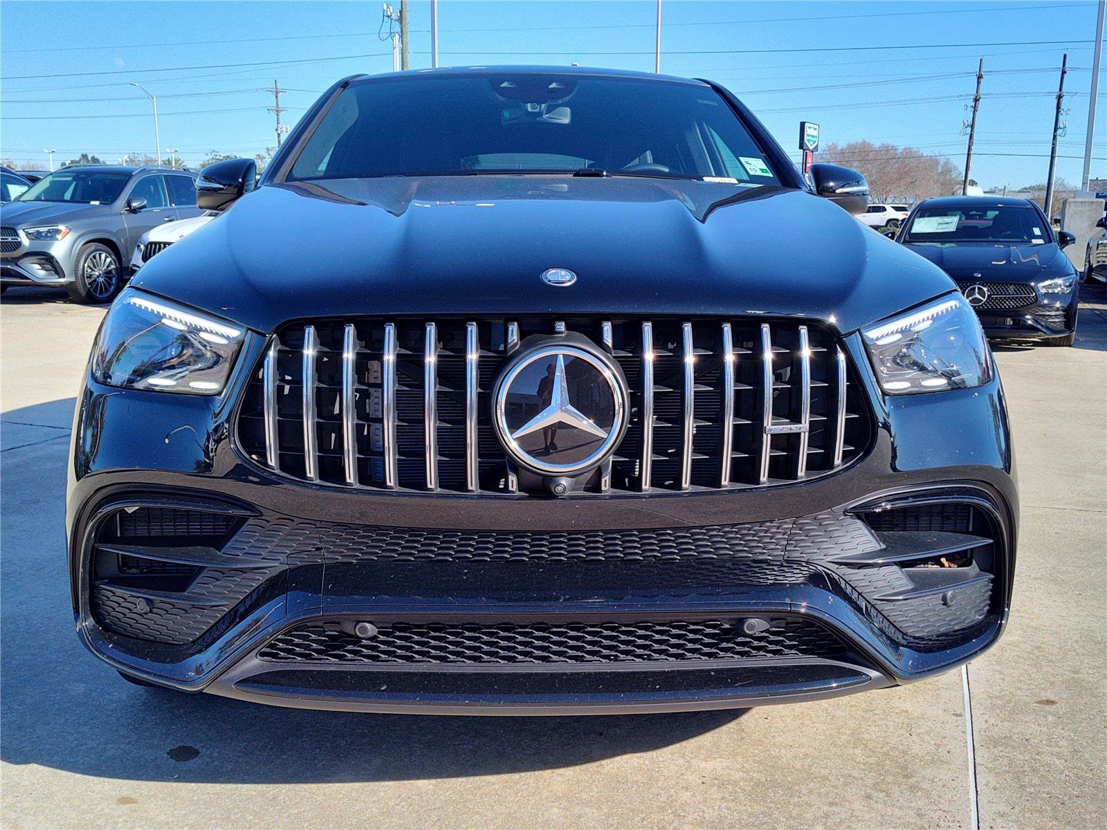 Used 2025 Mercedes-Benz GLE 63 AMG S image 12