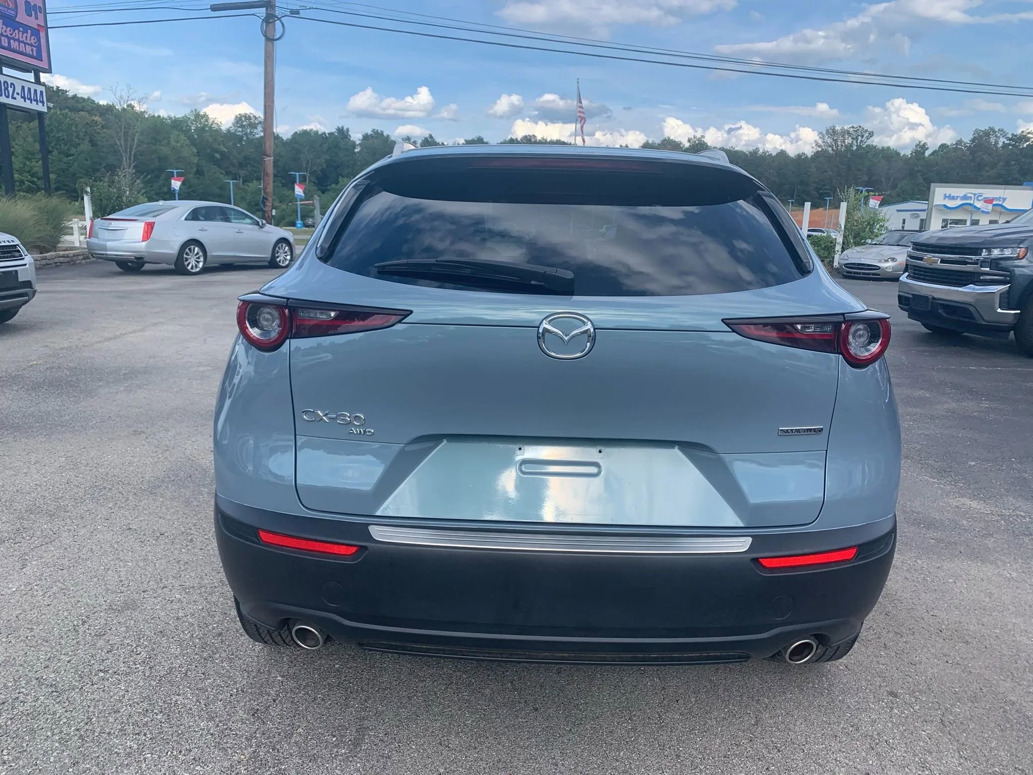 Used 2022 MAZDA CX-30 AWD 2.5 S w/ Preferred Package image 5