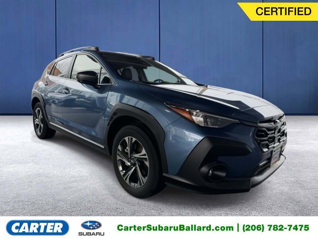 Certified 2024 Subaru Crosstrek 2.0i Premium video 1