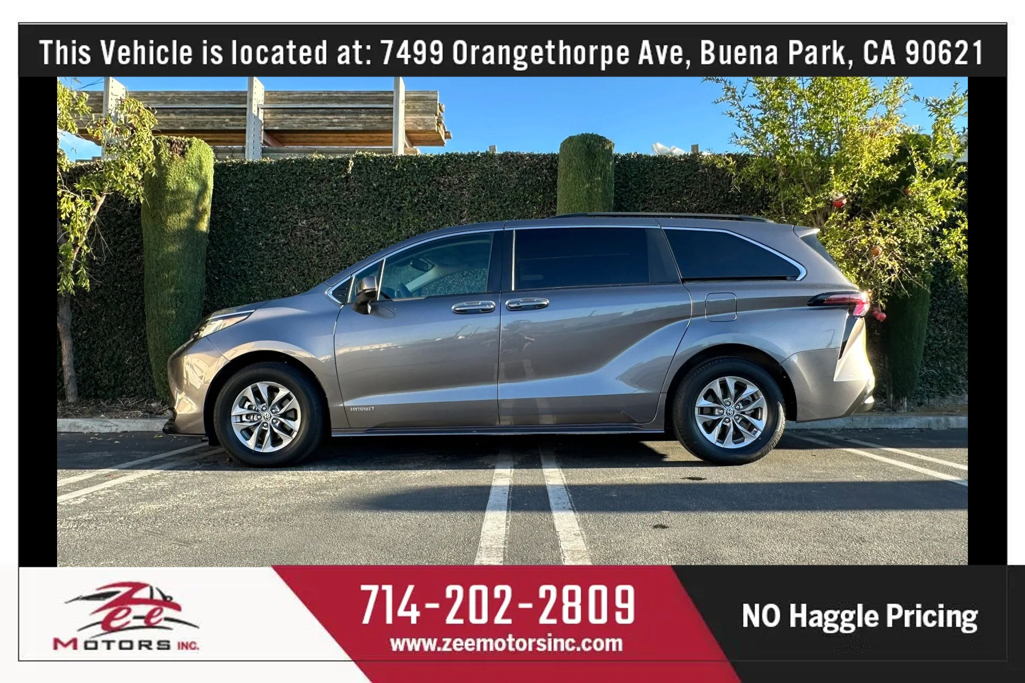 Used 2021 Toyota Sienna LE w/ LE Plus Package FWD image 11