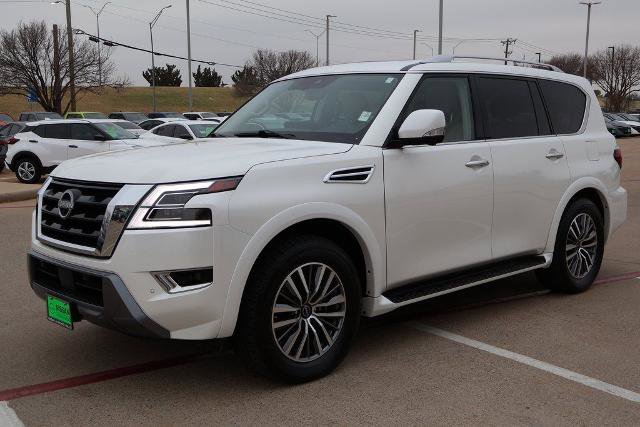 Certified 2024 Nissan Armada SL w/ Captain's Chairs Package image 3