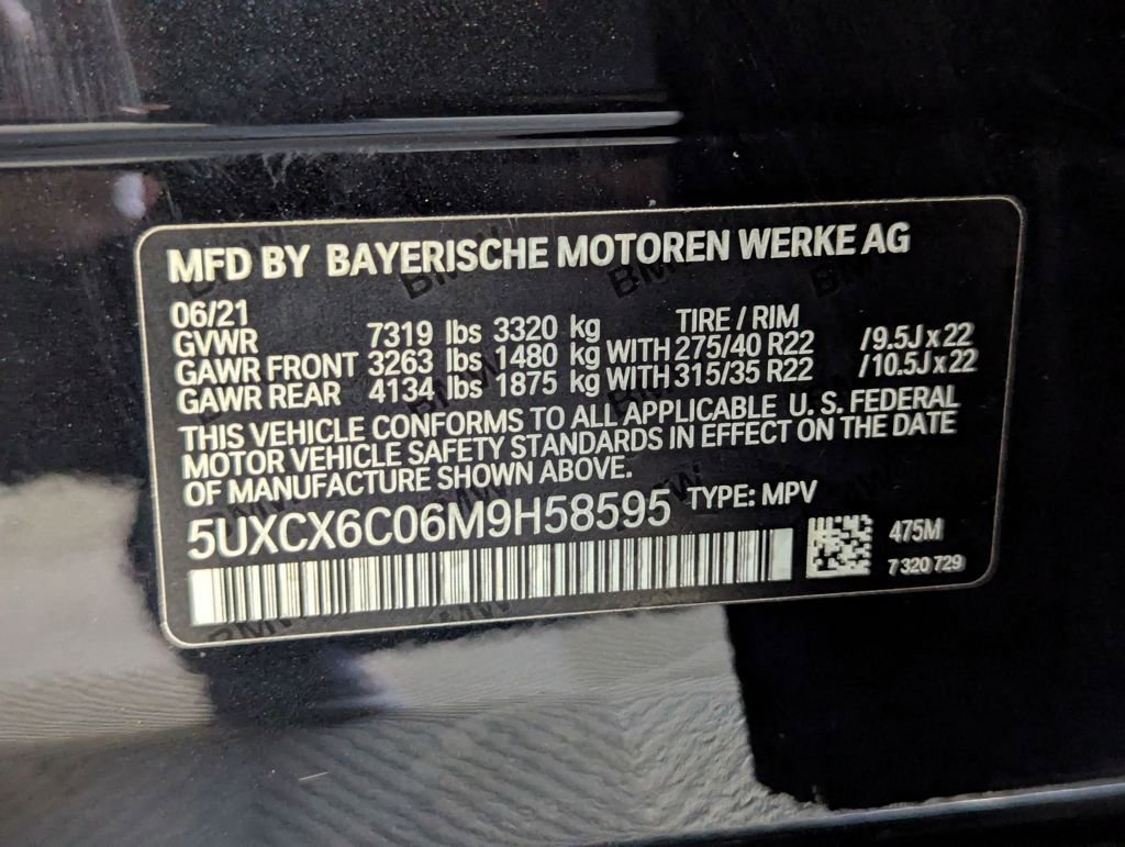 Used 2021 BMW X7 M50i image 67