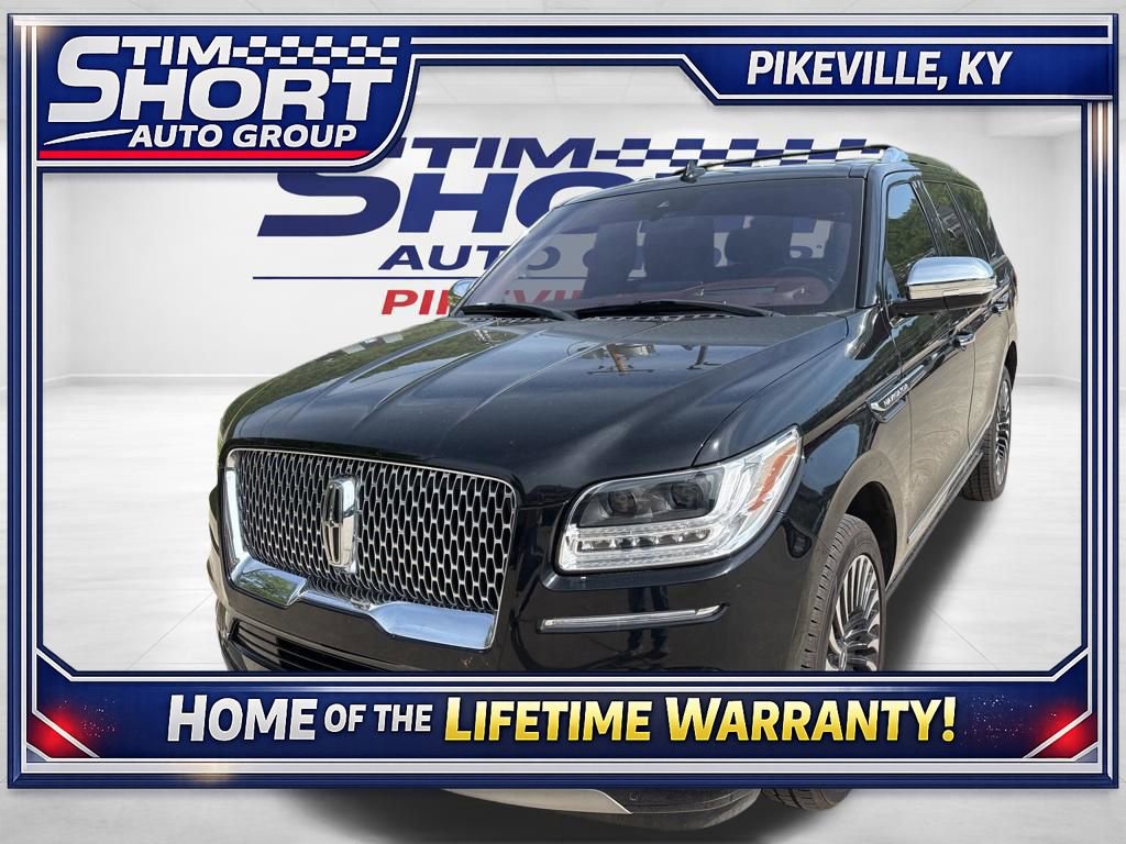 Used 2018 Lincoln Navigator Black Label w/ Cargo Package AWD/4WD image 1