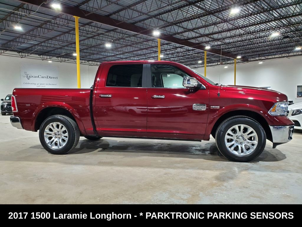 Used 2017 RAM 1500 Laramie Longhorn w/ Protection Group AWD/4WD image 5