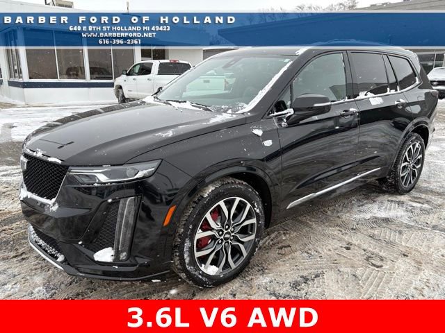 Used 2022 Cadillac XT6 Sport image 1