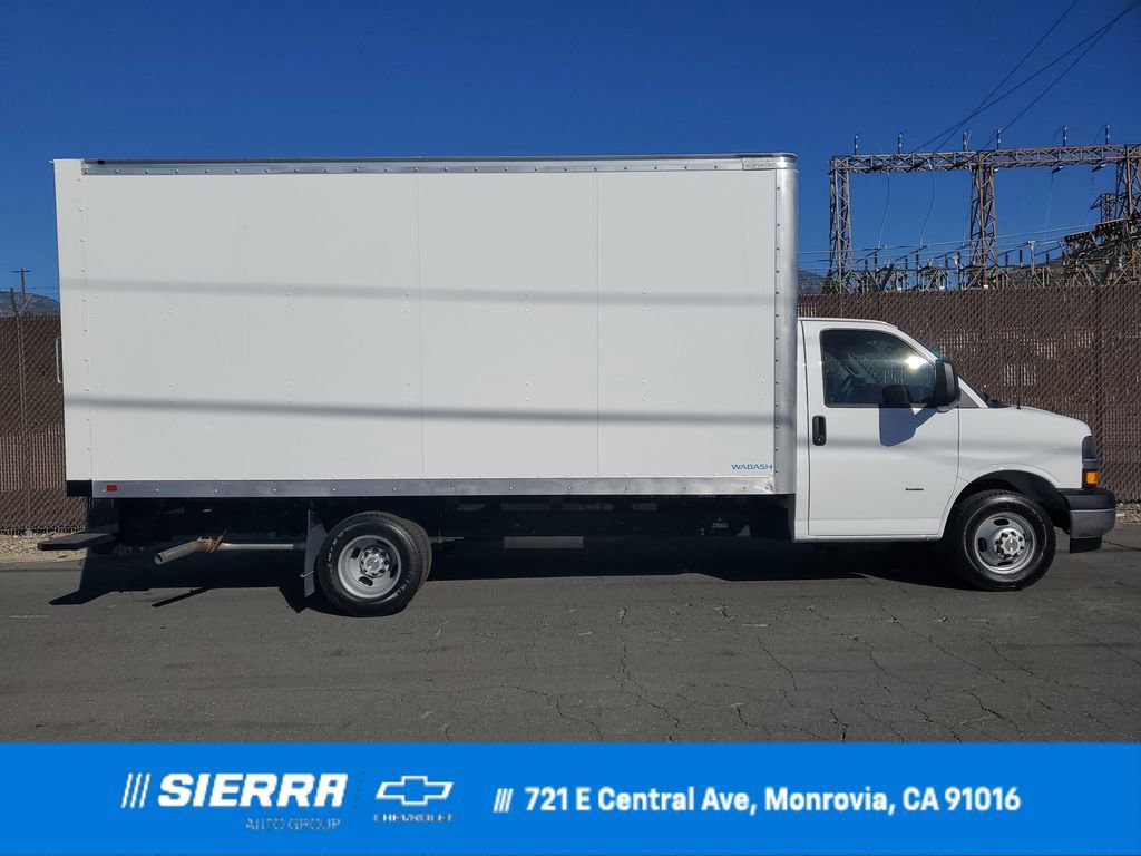 New 2025 Chevrolet Express 3500 w/ Power Convenience Package image 1