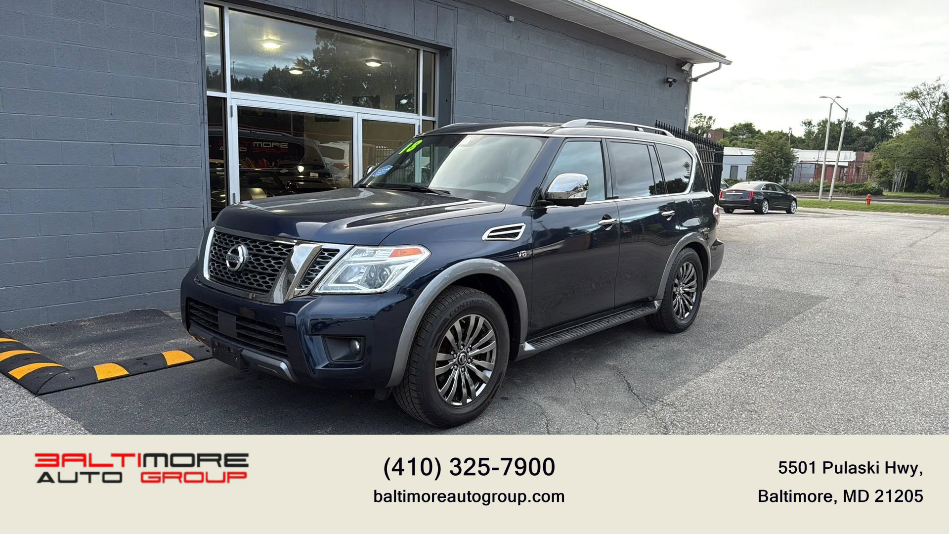 Used 2018 Nissan Armada Platinum image 1