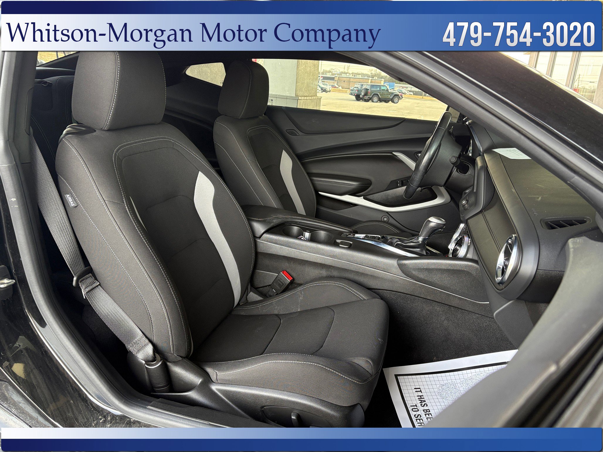 Used 2023 Chevrolet Camaro LT image 13