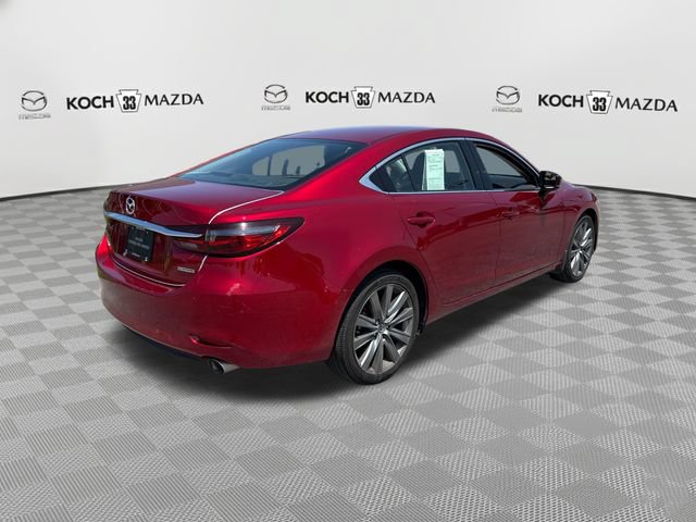 Certified 2021 MAZDA MAZDA6 Touring FWD image 7