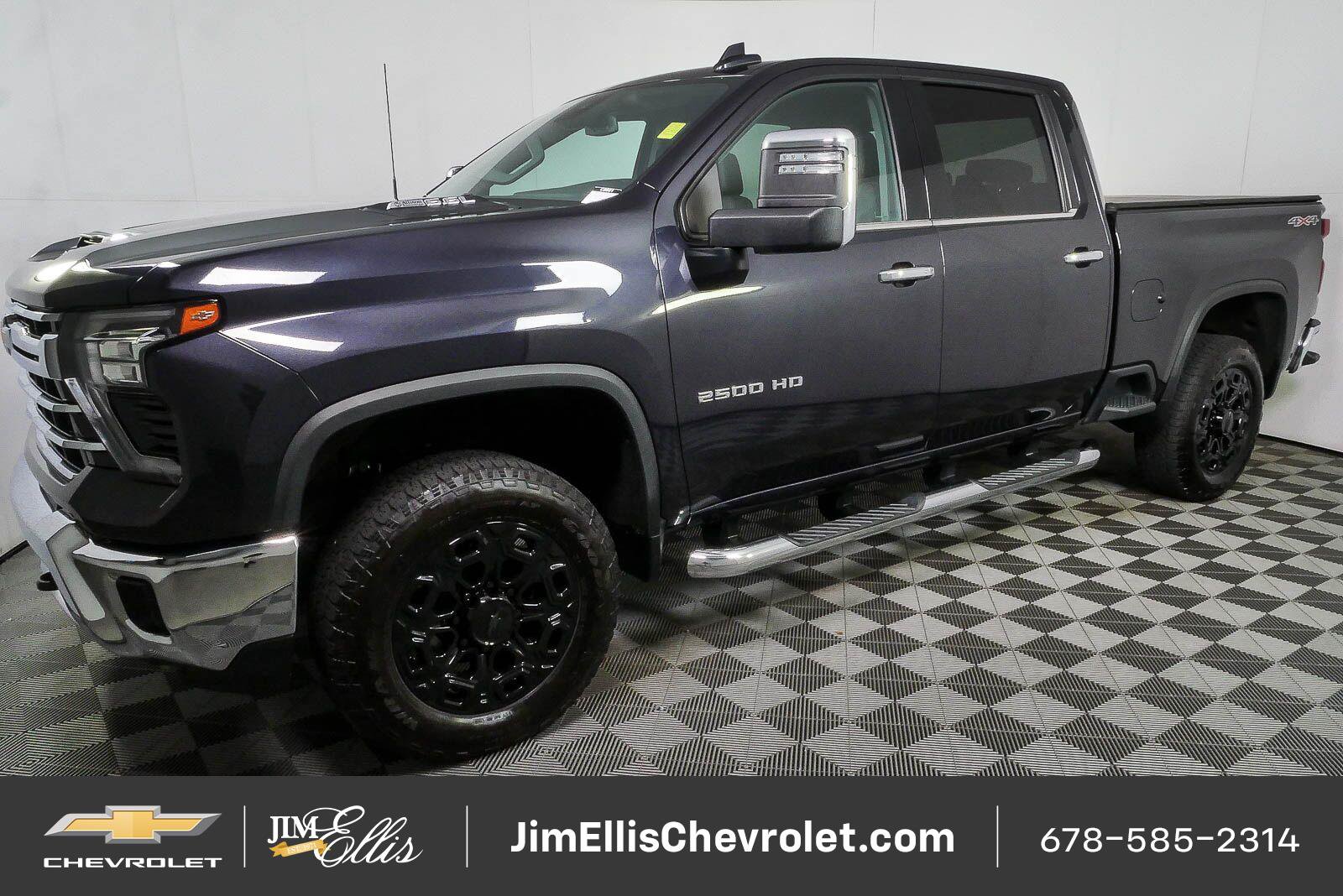 Certified 2024 Chevrolet Silverado 2500 LTZ w/ LTZ Convenience Package AWD/4WD image 27