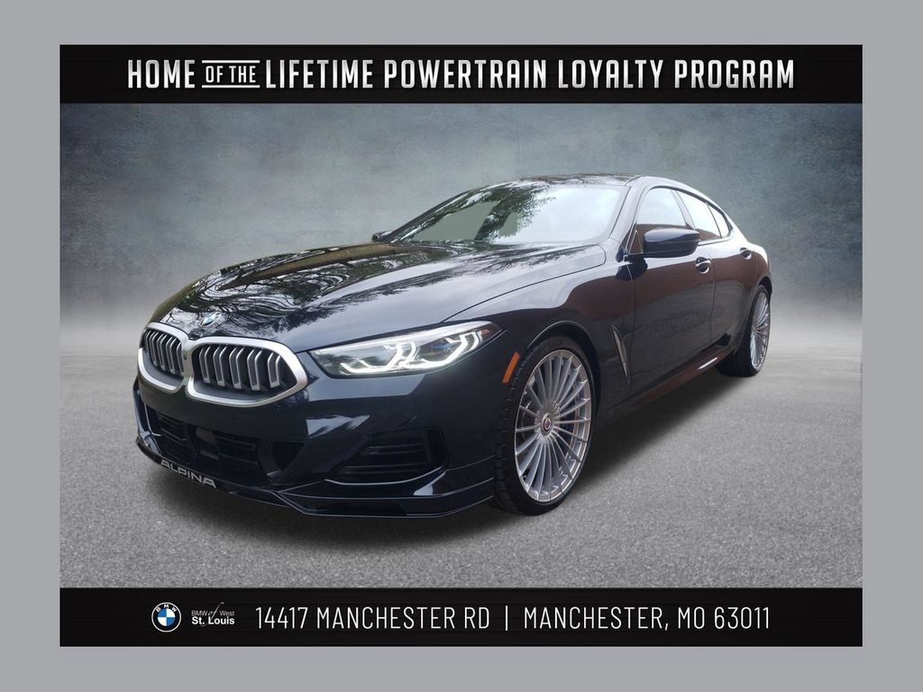 Used 2023 BMW ALPINA B8 xDrive Gran Coupe AWD/4WD image 1