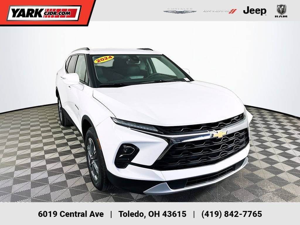 Used 2024 Chevrolet Blazer LT w/ LPO, Floor Liner Package image 1