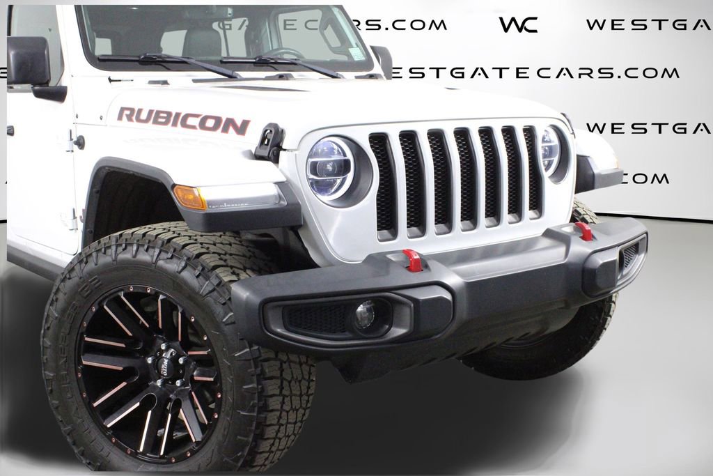 Used 2018 Jeep Wrangler Unlimited Rubicon image 45