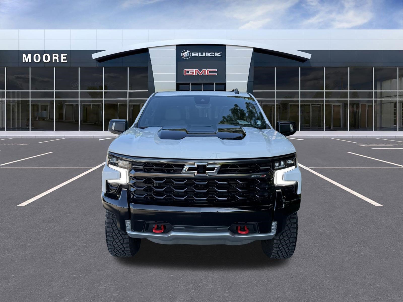 Used 2024 Chevrolet Silverado 1500 ZR2 w/ Technology Package AWD/4WD image 8
