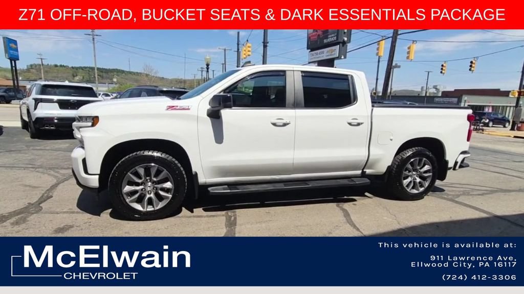 Used 2022 Chevrolet Silverado 1500 RST AWD/4WD image 6