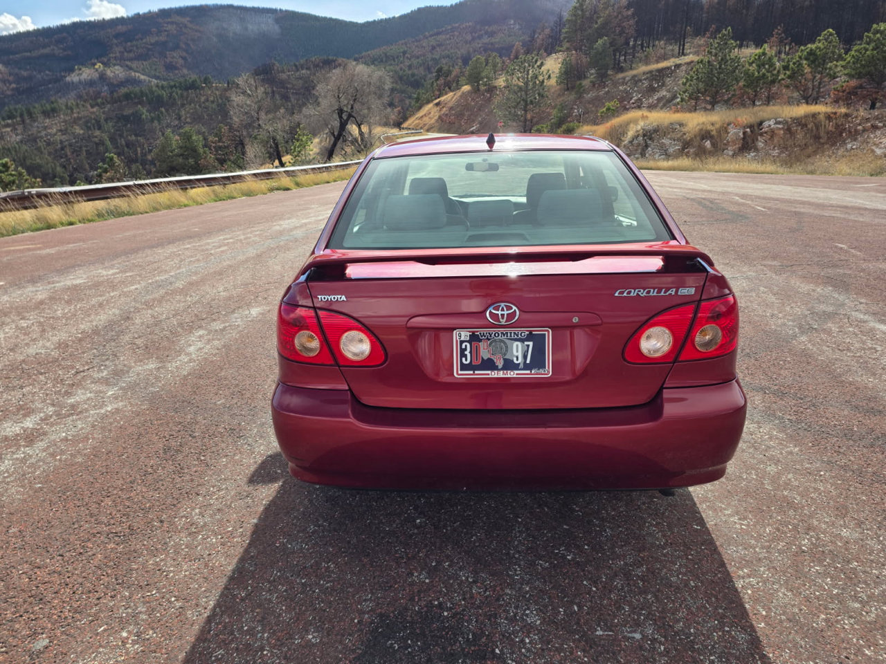 Used 2006 Toyota Corolla CE image 2