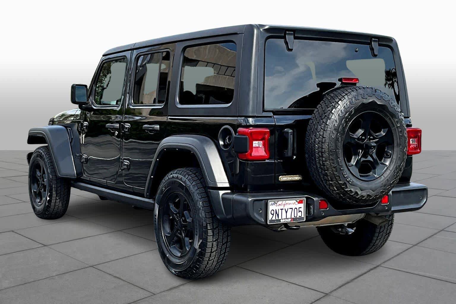 Used 2021 Jeep Wrangler Unlimited Sport AWD/4WD image 10