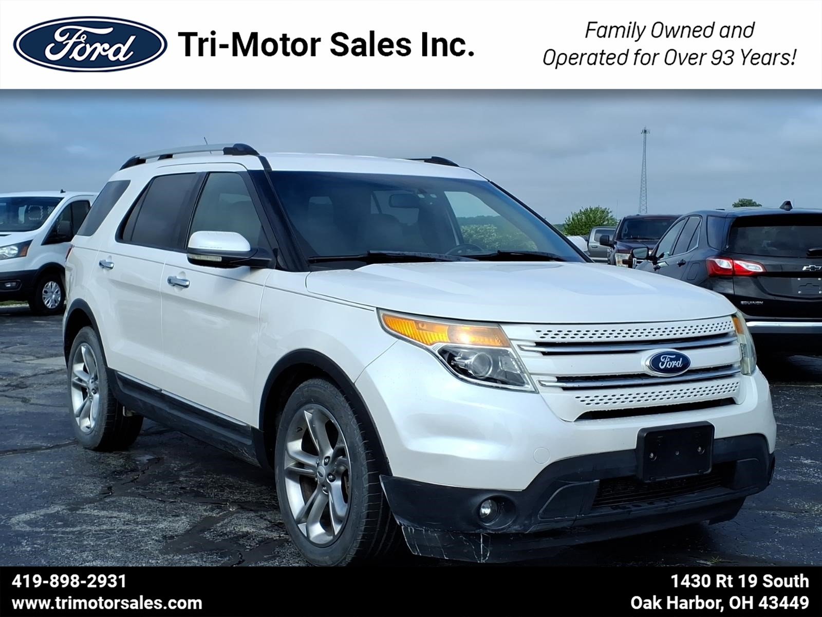 Used 2012 Ford Explorer Limited w/ Class III Trailer Tow Pkg AWD/4WD image 1
