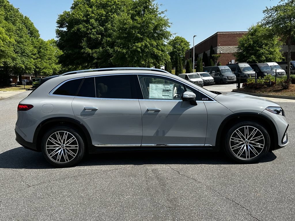 New 2026 Mercedes-Benz EQS 400 4MATIC SUV image 9
