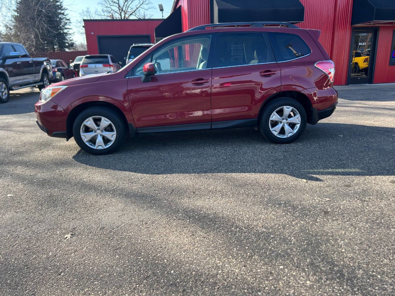 Used 2015 Subaru Forester 2.5i Limited image 8