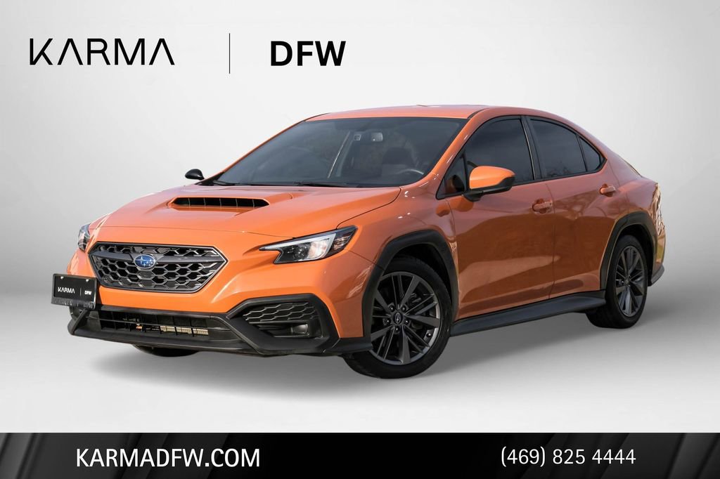 Used 2022 Subaru WRX