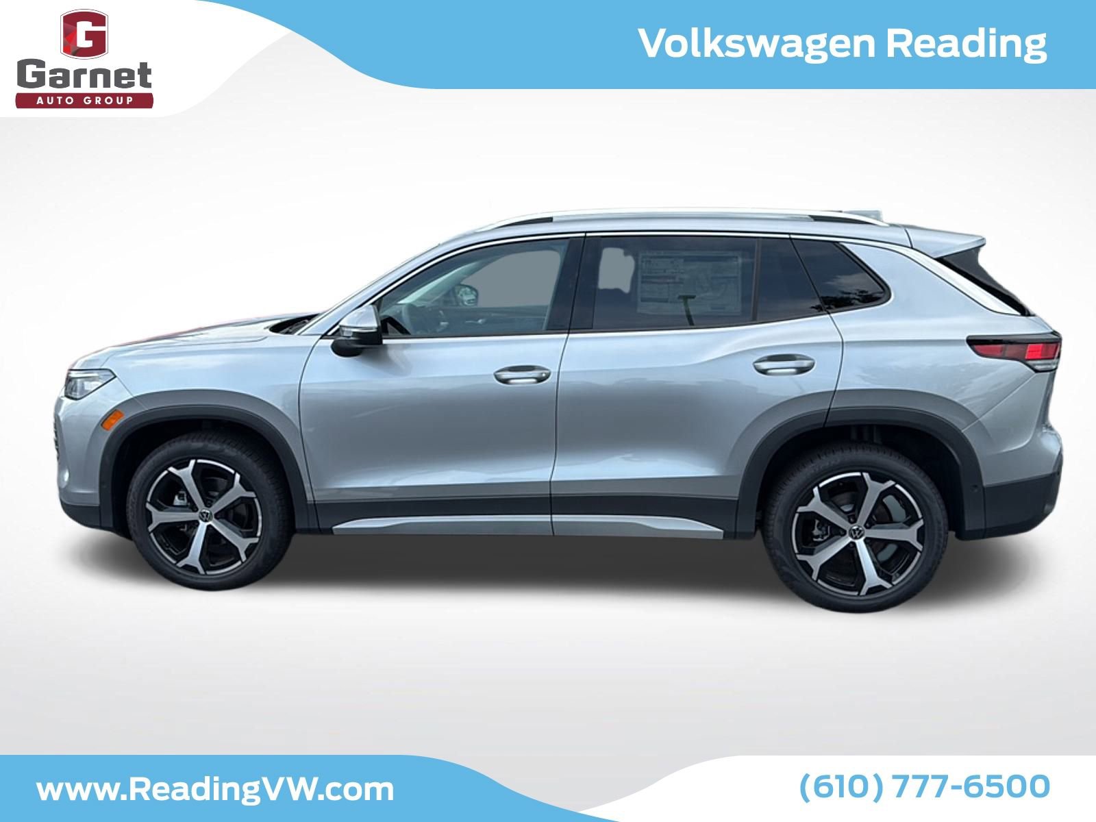 New 2025 Volkswagen Tiguan SE image 7