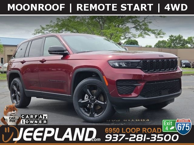 Used 2024 Jeep Grand Cherokee Altitude